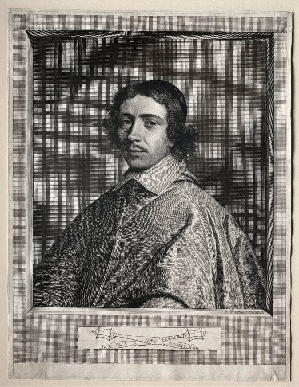 Cardinal de Retz, 1650 - Robert Nanteuil