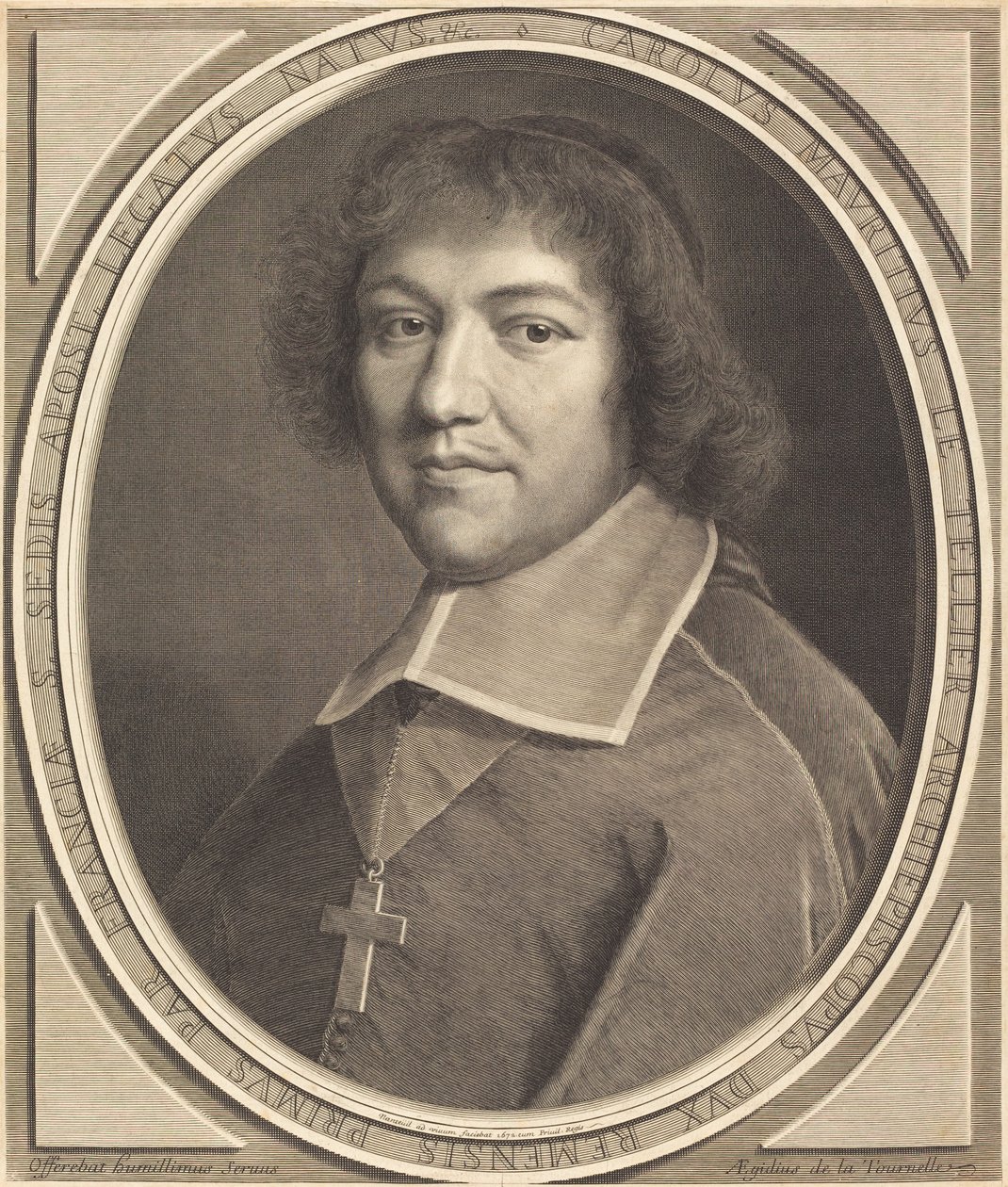 Charles-Maurice Le Tellier - Robert Nanteuil