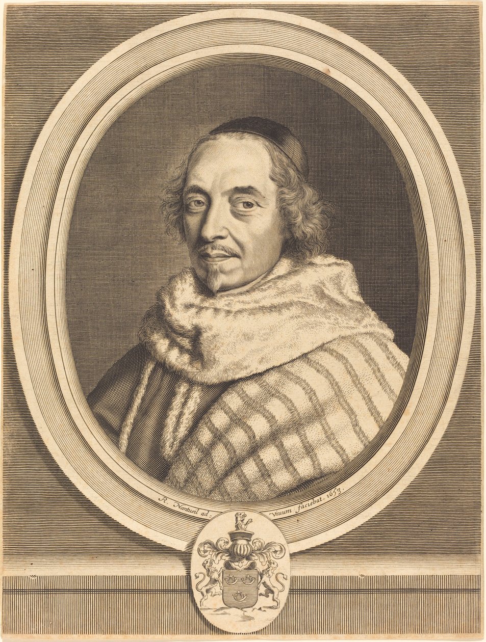 François-Théodore de Nesmond - Robert Nanteuil
