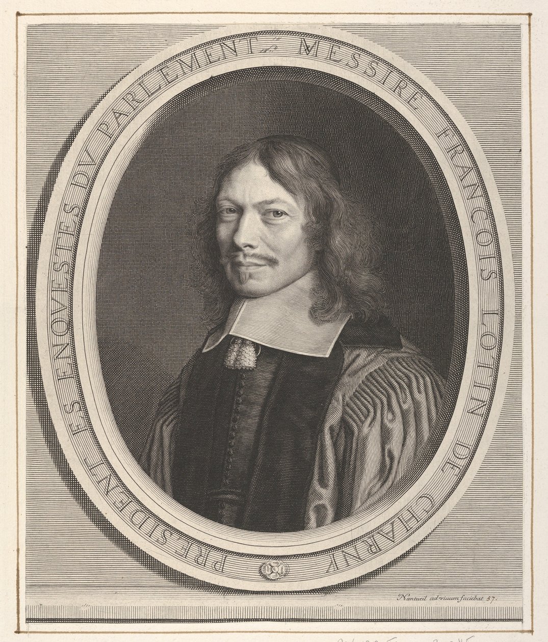 François Lotin de Charny, ca. 1657 - Robert Nanteuil