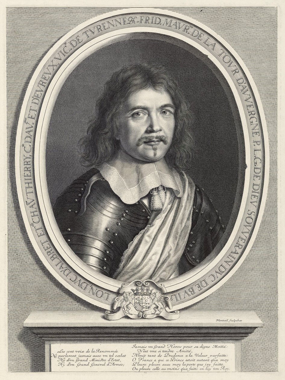 Frédéric-Maurice de la Tour - Robert Nanteuil