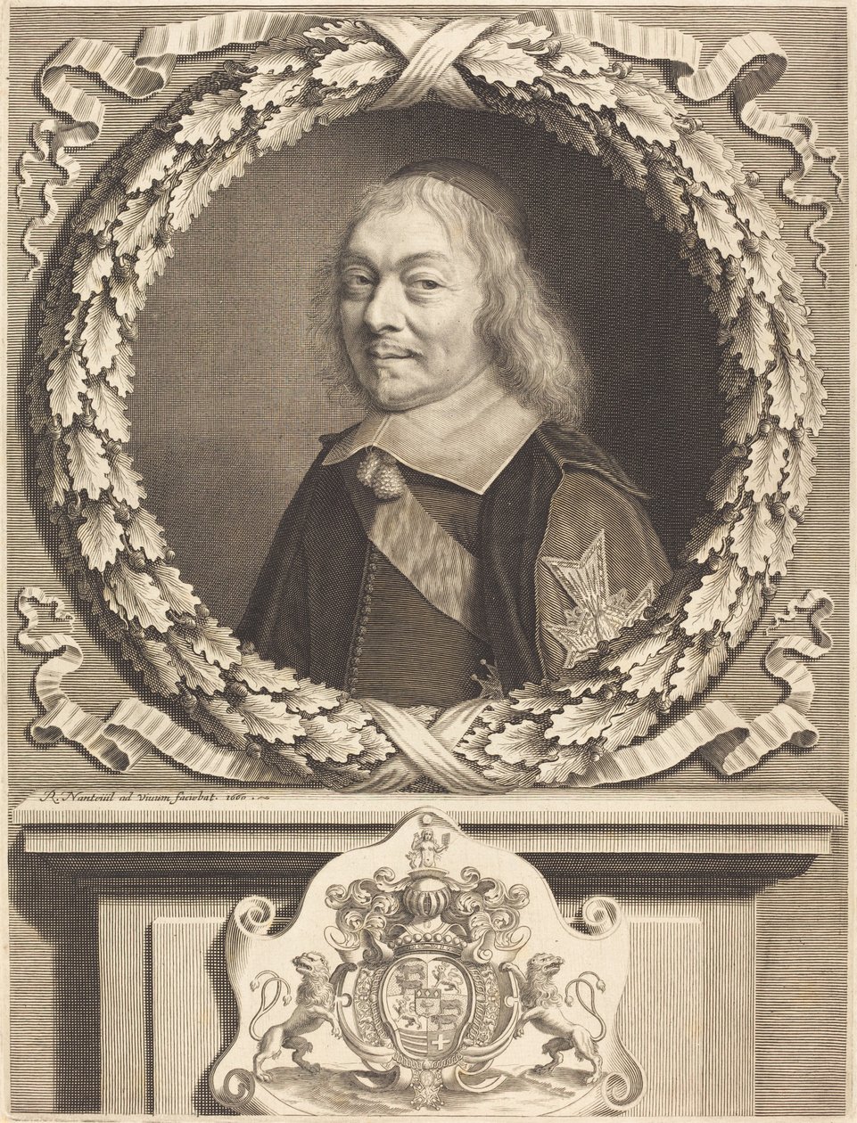 Henri-Auguste, Comte de Brienne - Robert Nanteuil