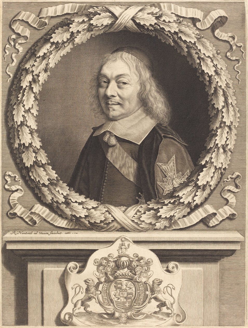 Henri-Auguste, Comte de Brienne - Robert Nanteuil
