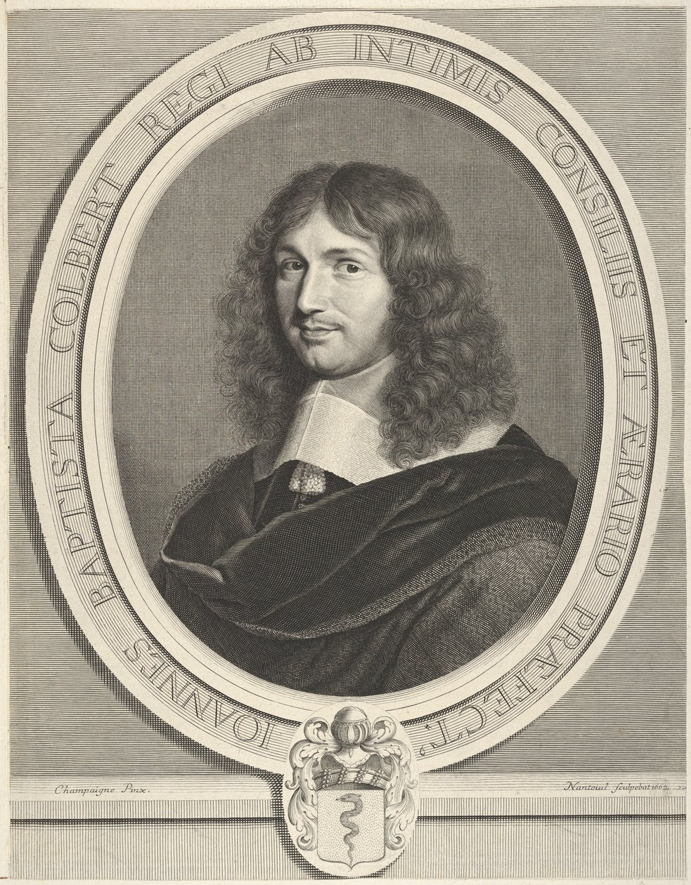 Jean-Baptiste Colbert - Robert Nanteuil