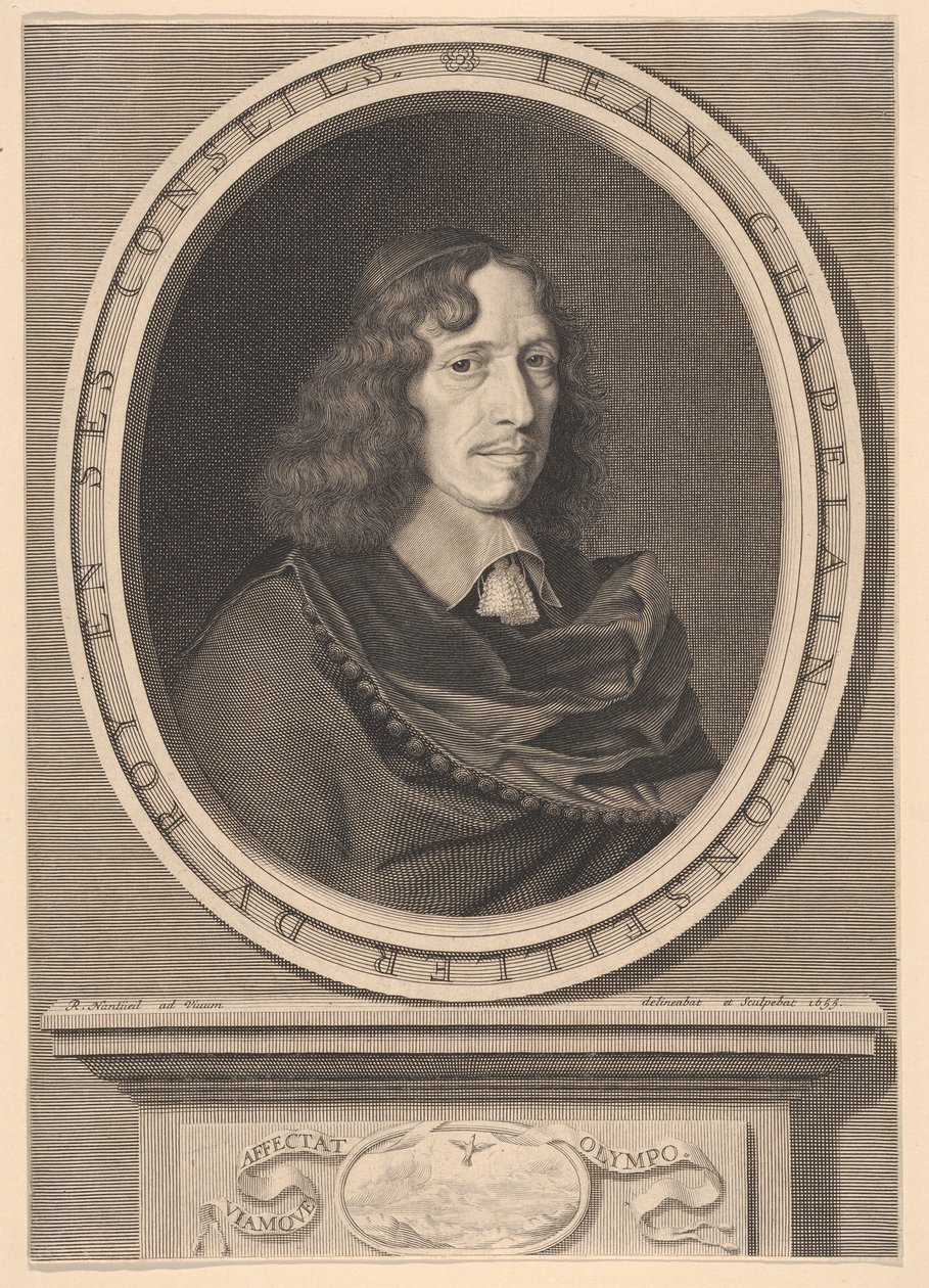 Jean Champlain, 1655 - Robert Nanteuil