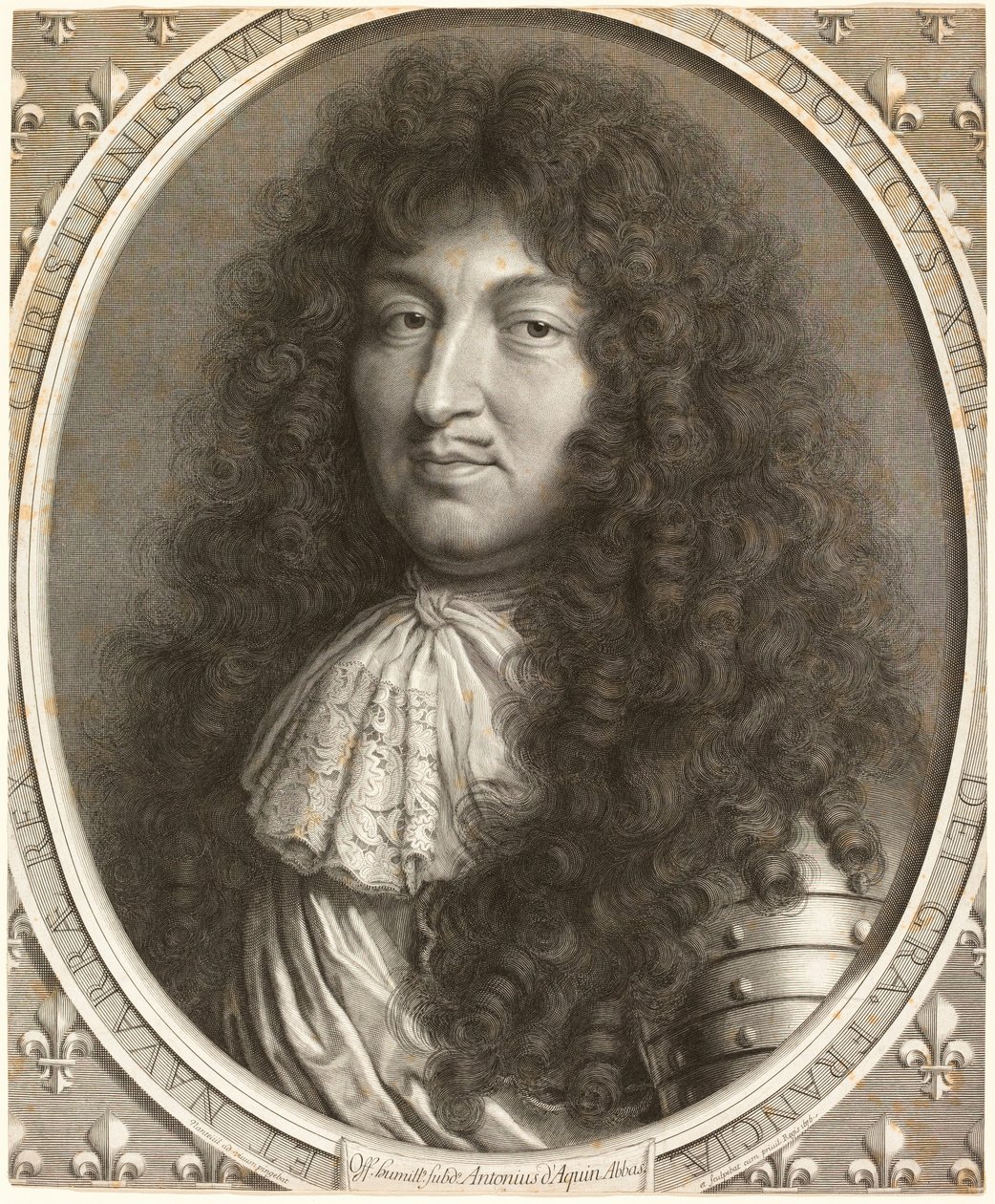 Louis XIV - Robert Nanteuil