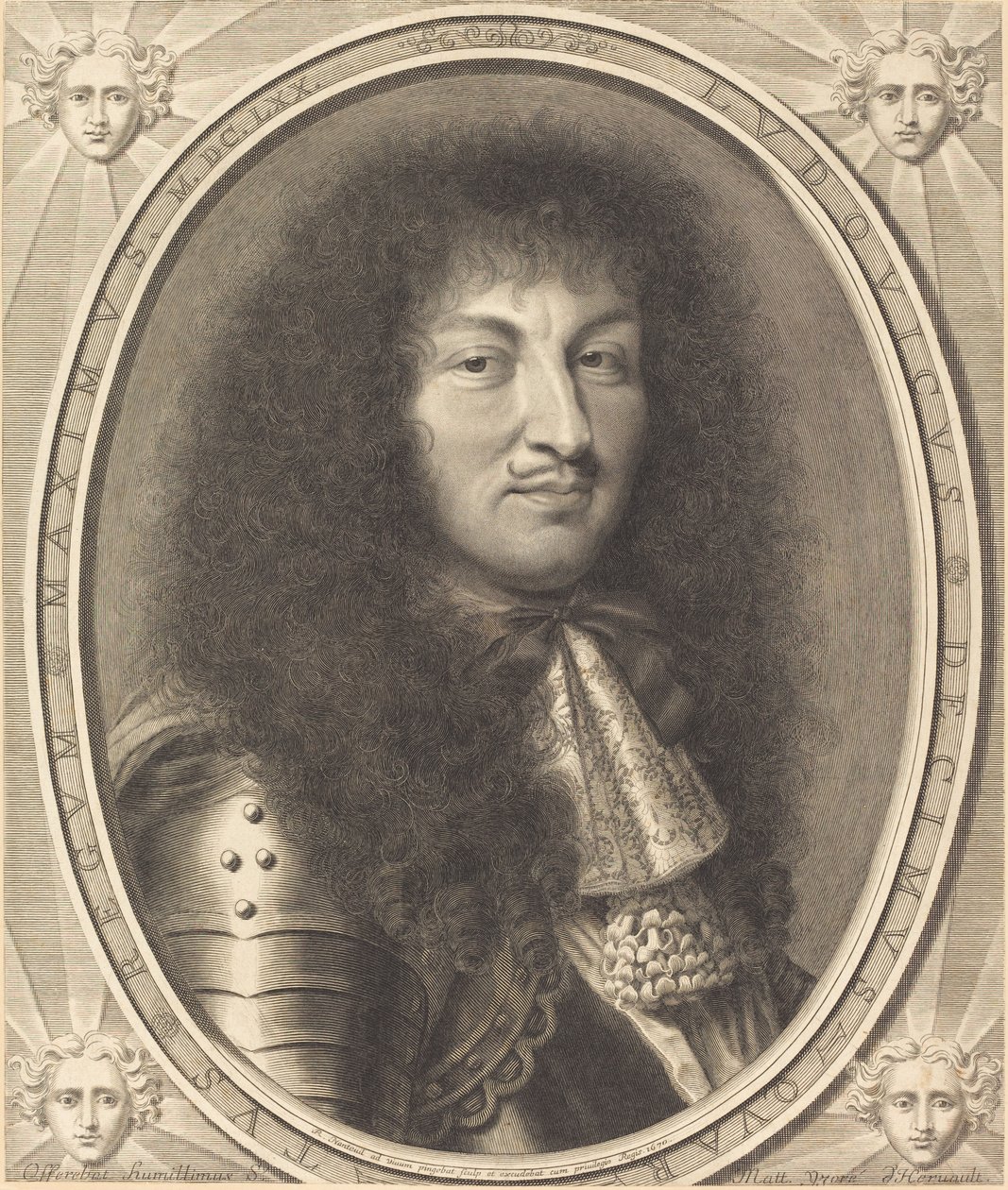 Louis XIV - Robert Nanteuil