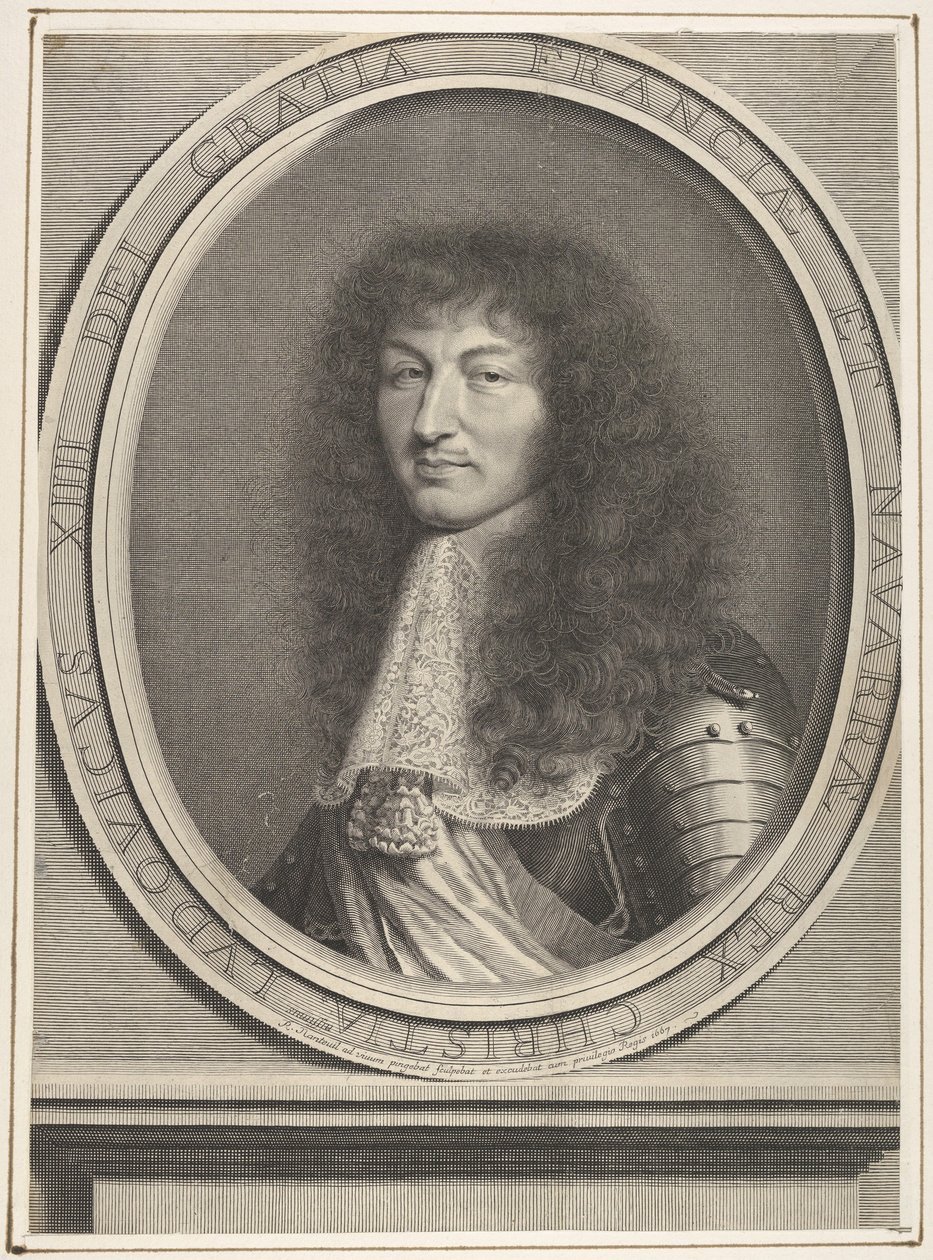 Louis XIV - Robert Nanteuil