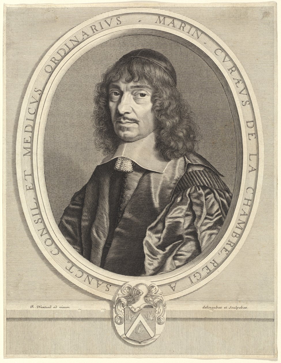 Marin Cureau de la Chambre - Robert Nanteuil
