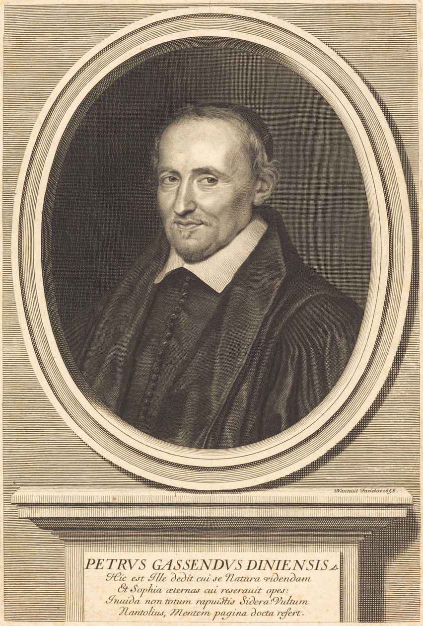 Pierre Gassendi - Robert Nanteuil