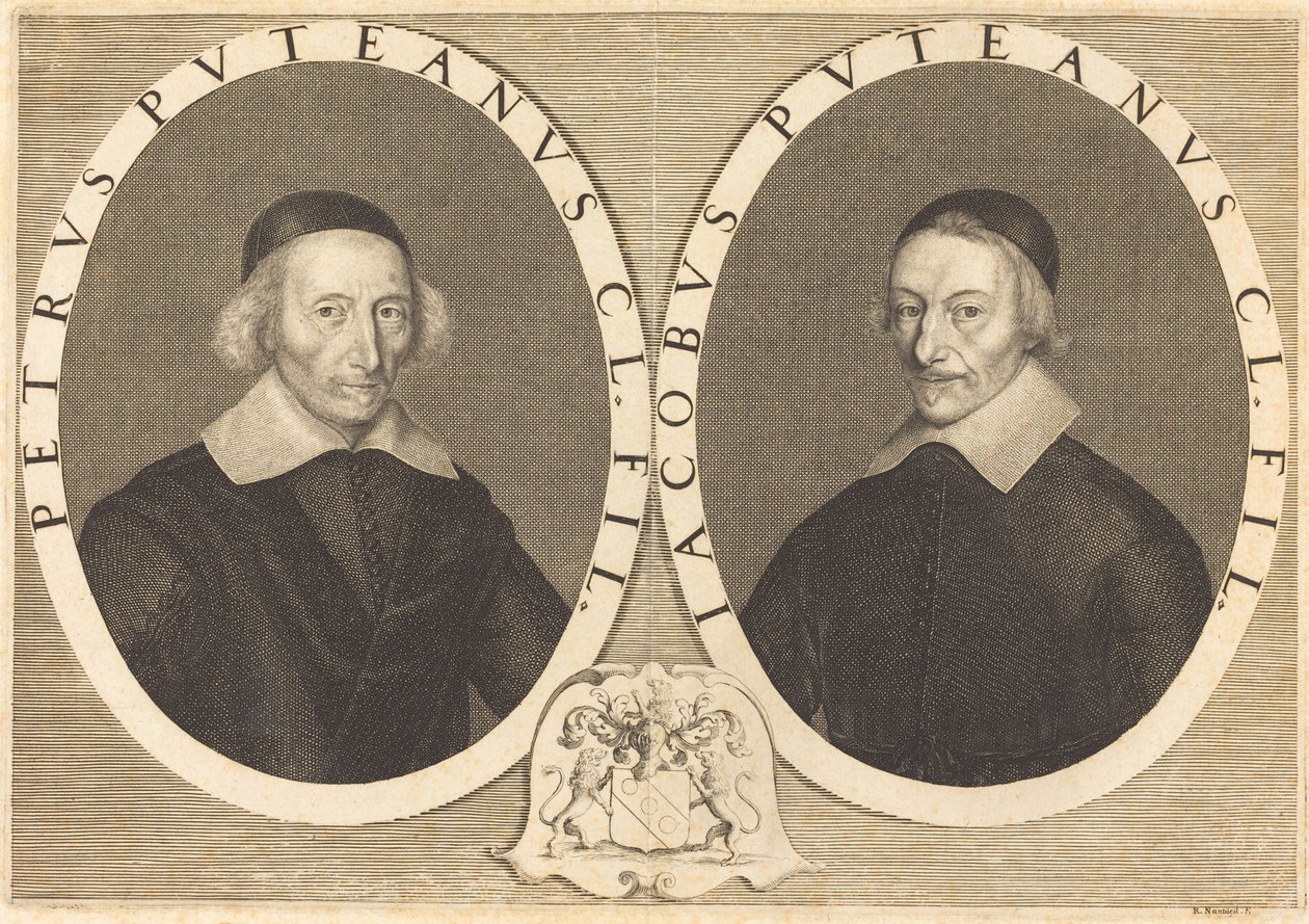 Pierre et Jacques Dupuy - Robert Nanteuil