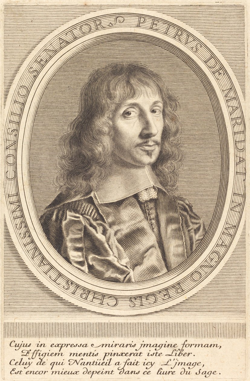 Pierre de Maridat - Robert Nanteuil