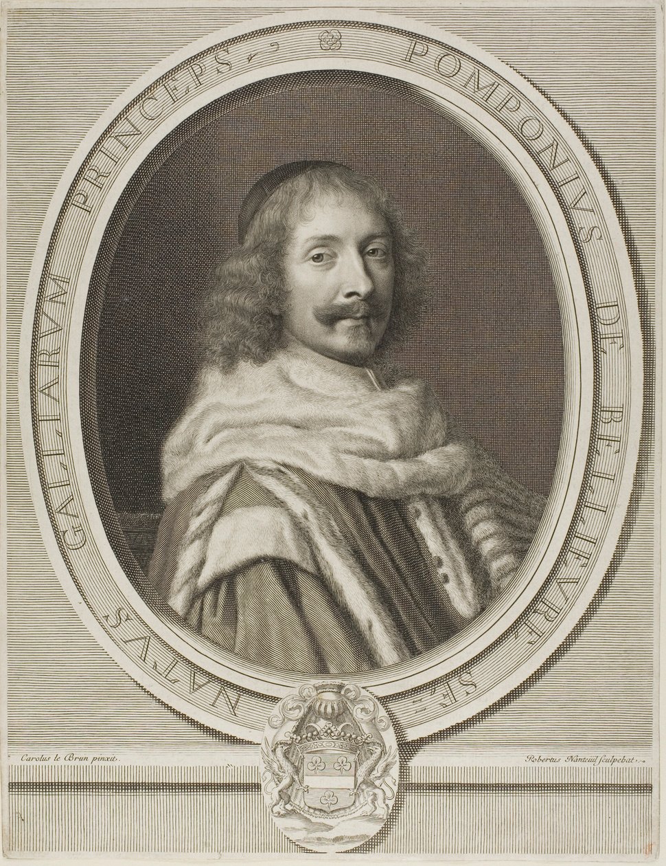Pompone de Bellièvre - Robert Nanteuil