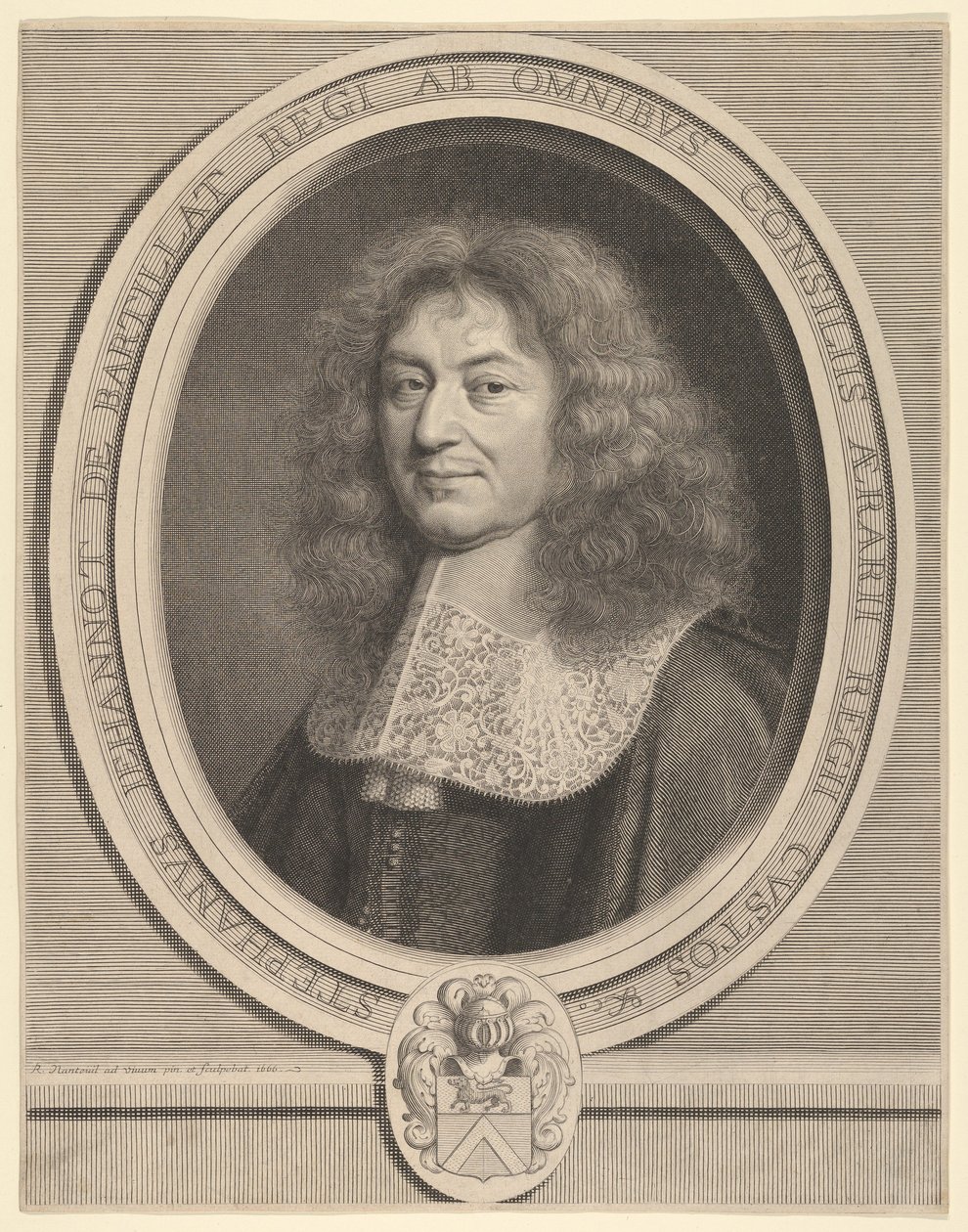 Étienne Jehannot de Bartillat - Robert Nanteuil