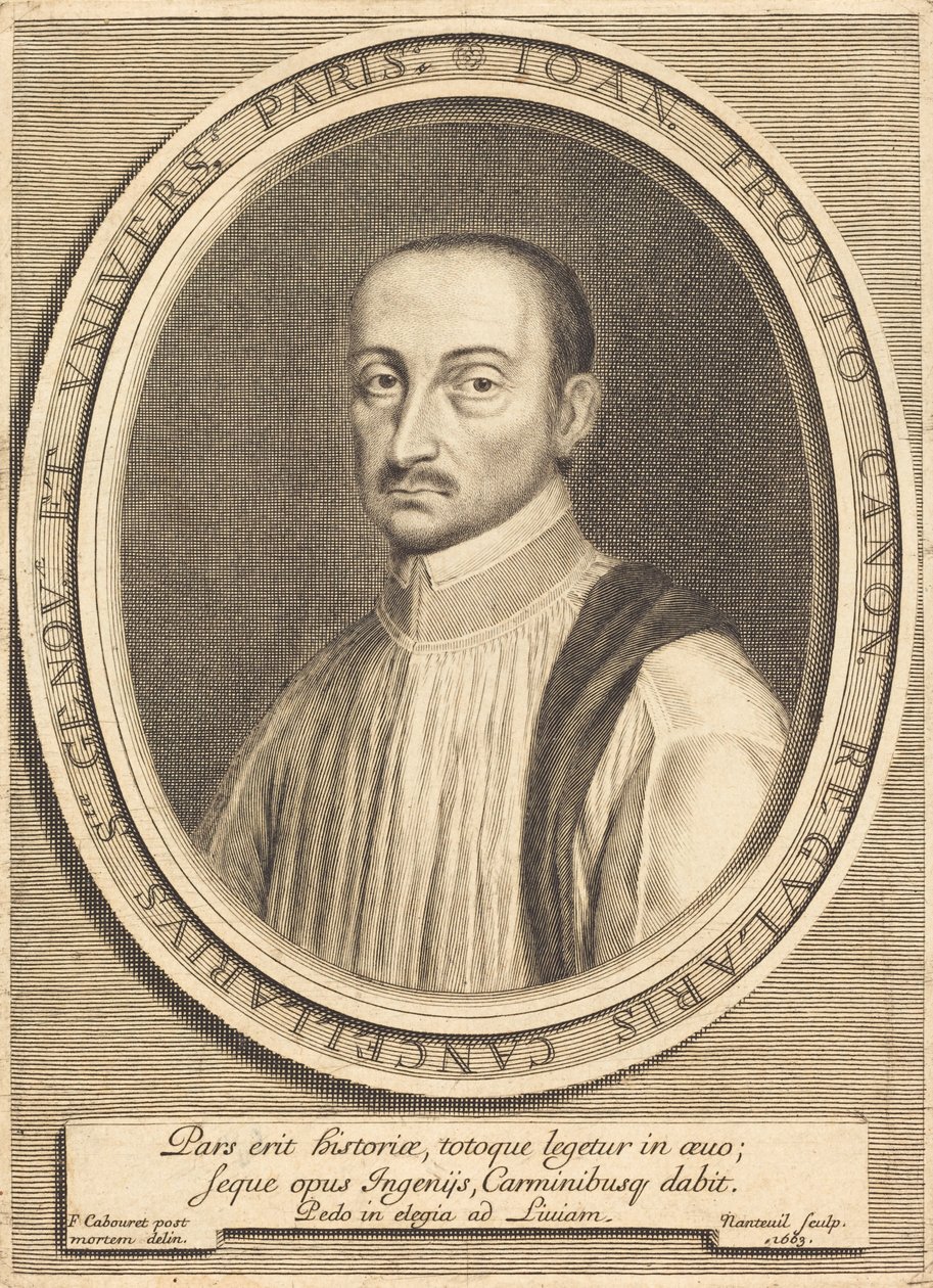 Jean Fronteau - Robert Nanteuil after F. Cabouret
