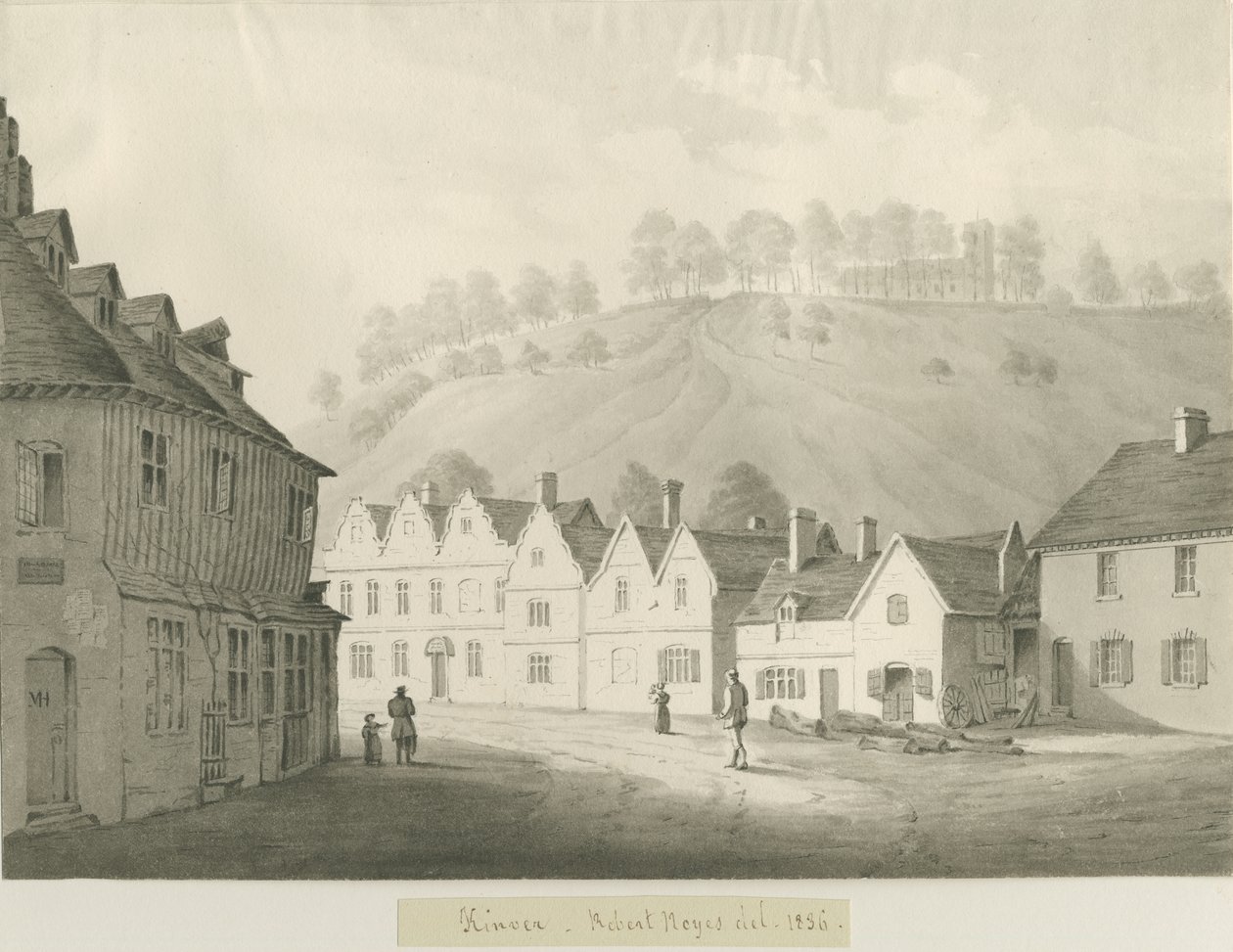 Ville de Kinver - Robert Noyes