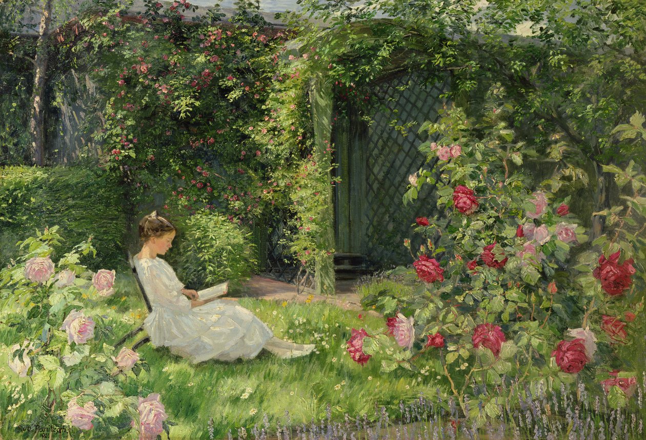 Dans le jardin de roses - Robert Panitzsch