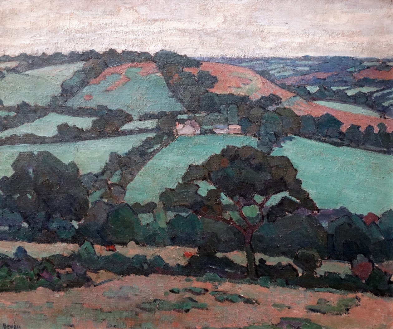 Brimley Hill, Devon - Robert Polhill Bevan