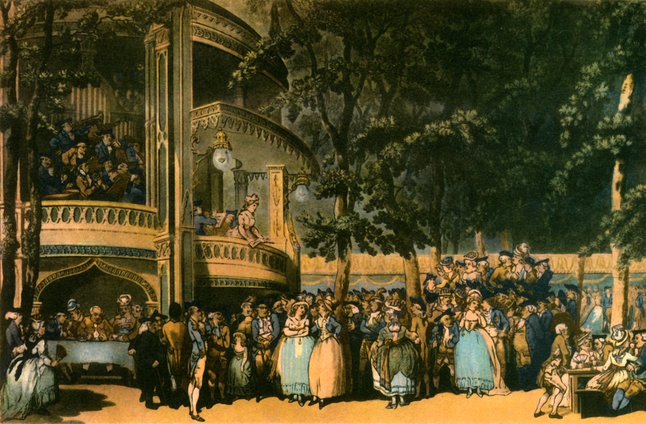 Jardins de Vauxhall, Lambeth - Robert Pollard