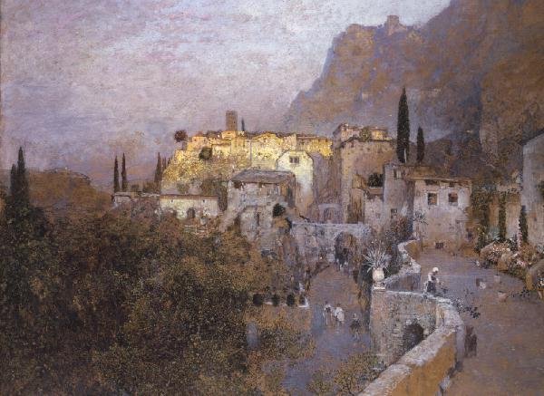 Vue de Capri - Robert Russ