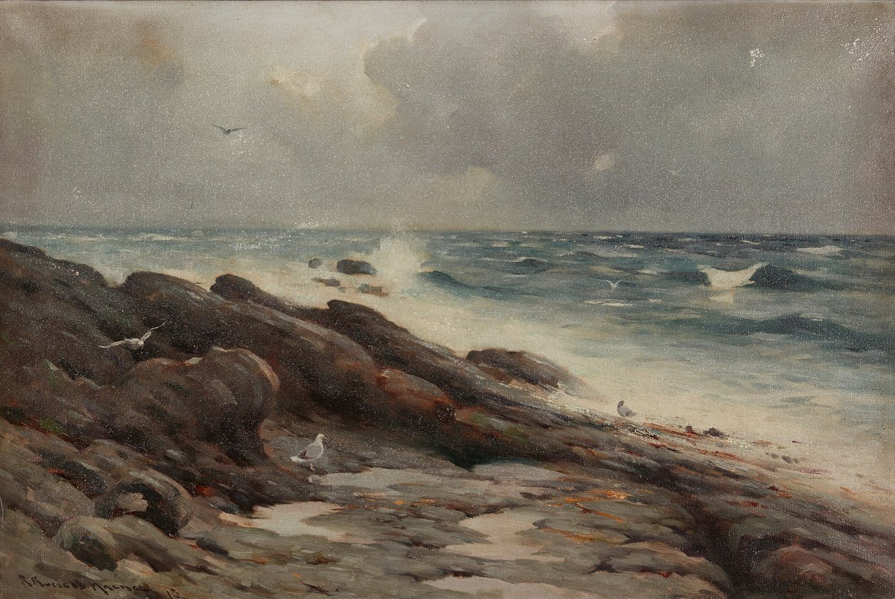 Côte rocheuse - Robert Russell MacNee