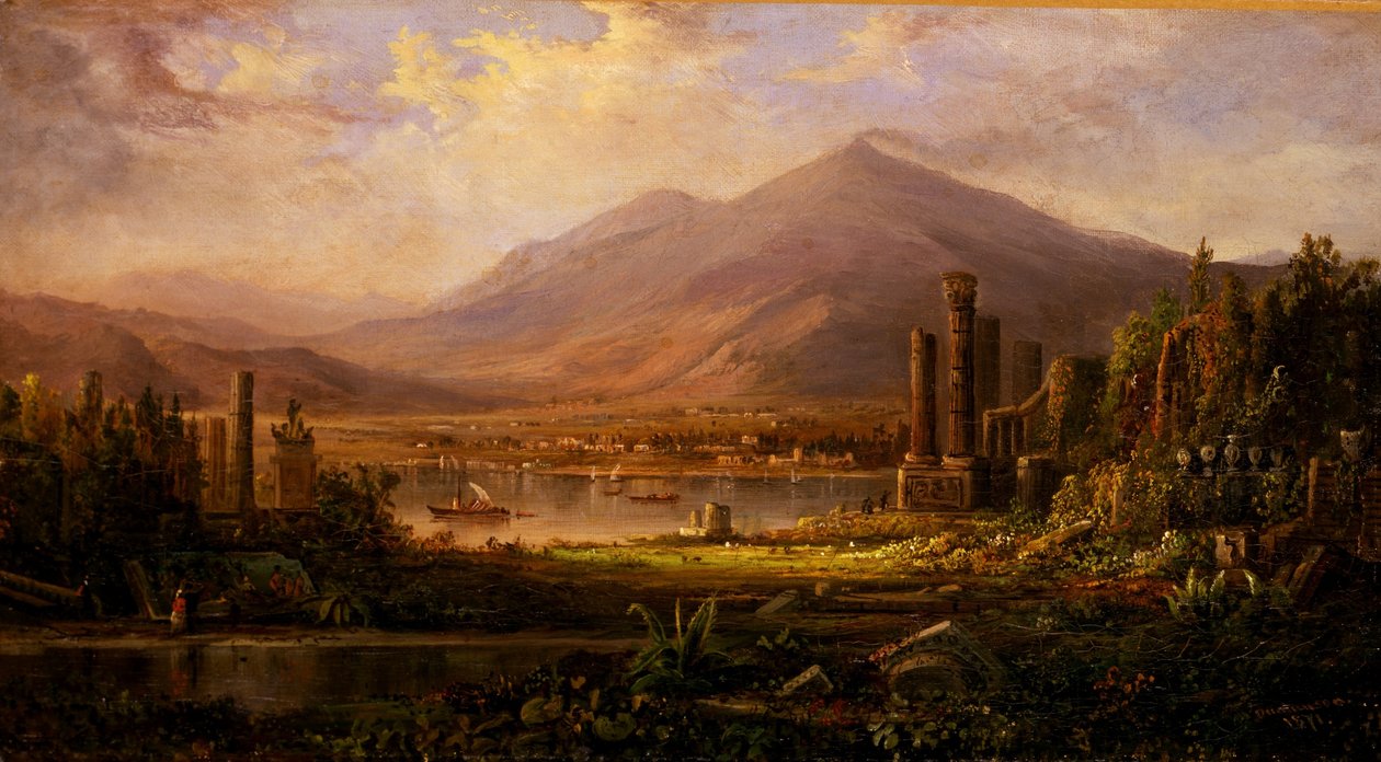 Pompéi - Robert S. Duncanson