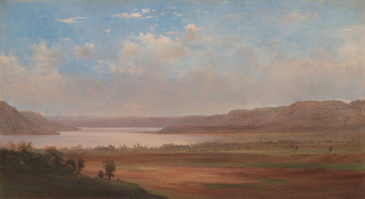 Vue du lac Pepin, Minnesota - Robert Scott Duncanson