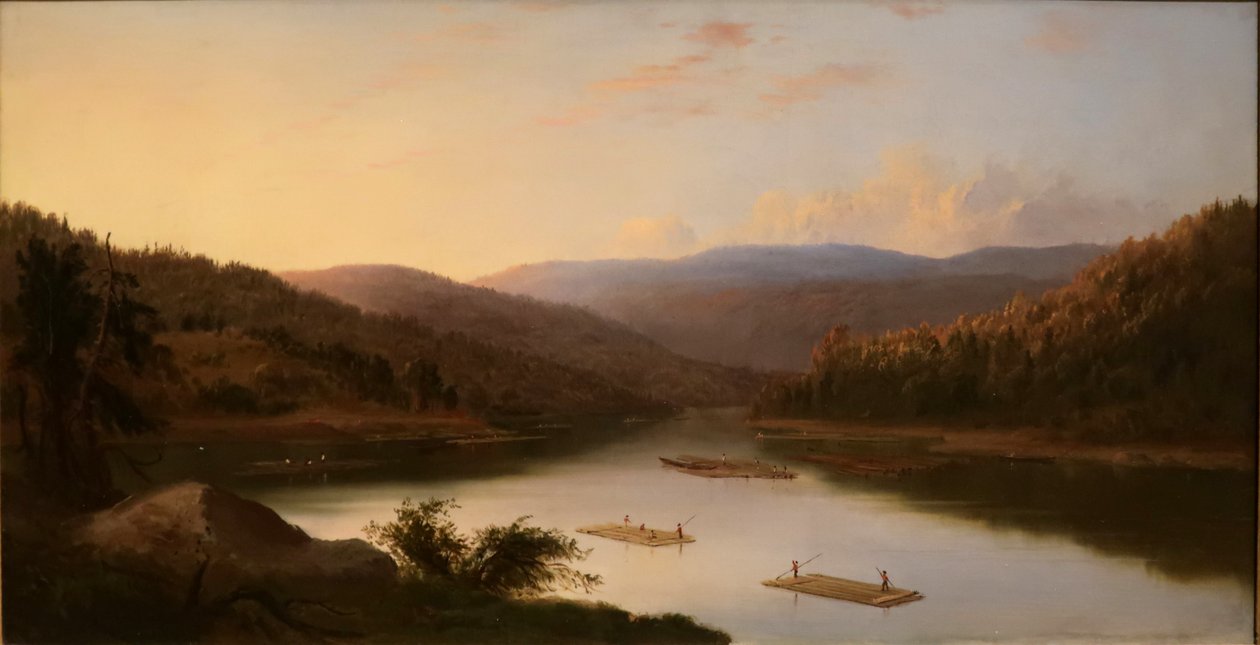 Bateau plat Hommes - Robert Seldon Duncanson
