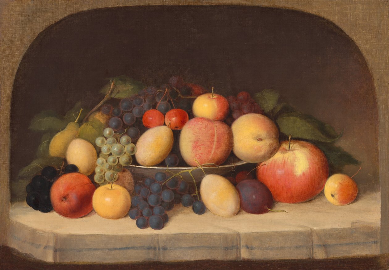 Nature morte de fruits - Robert Seldon Duncanson