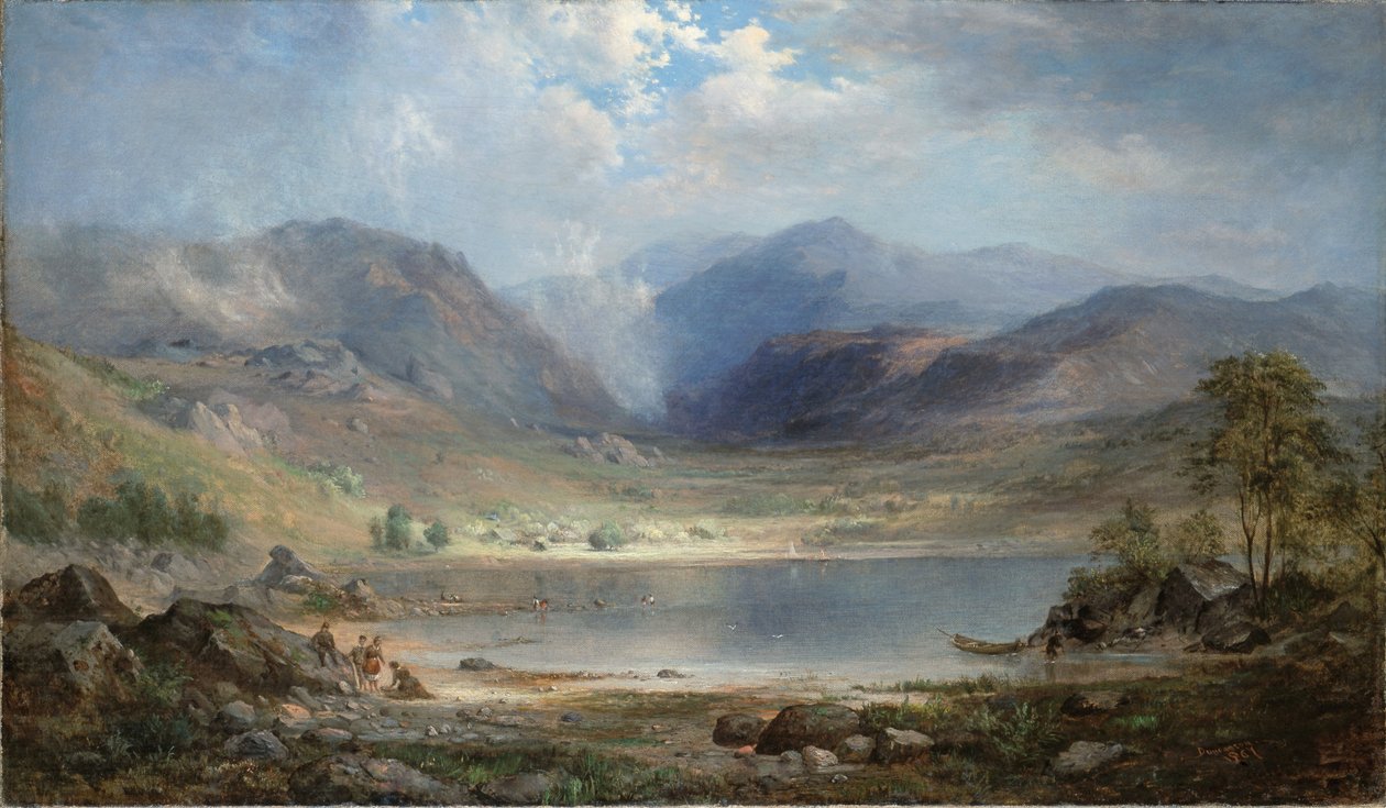 Loch Long - Robert Seldon Duncanson