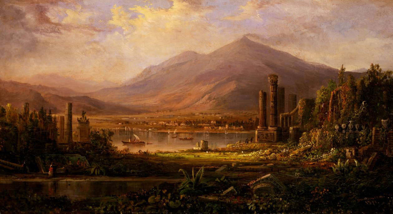 Pompéi, 1871 - Robert Seldon Duncanson