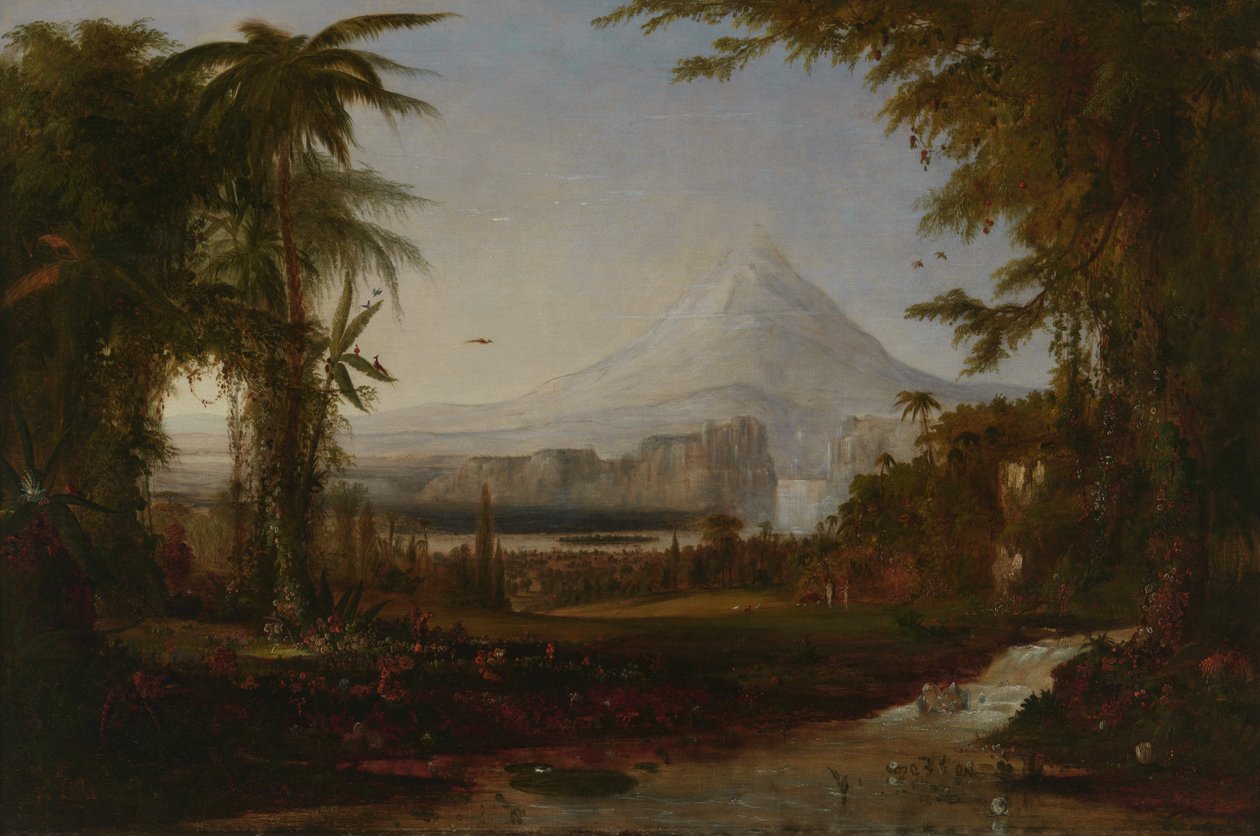 Le jardin d