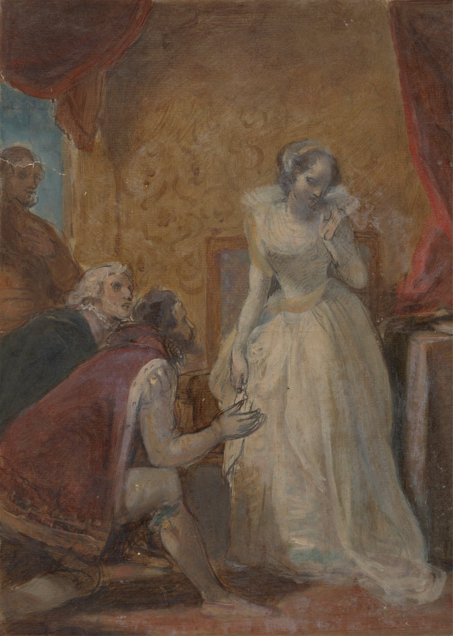 Lady Jane Grey - Robert Smirke