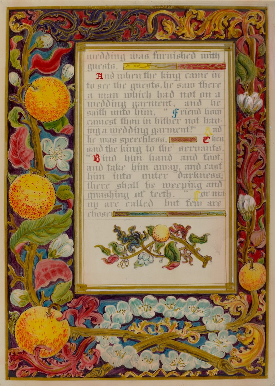 Parabole illuminée : Le Mariage - Robert Stewart and James Gross