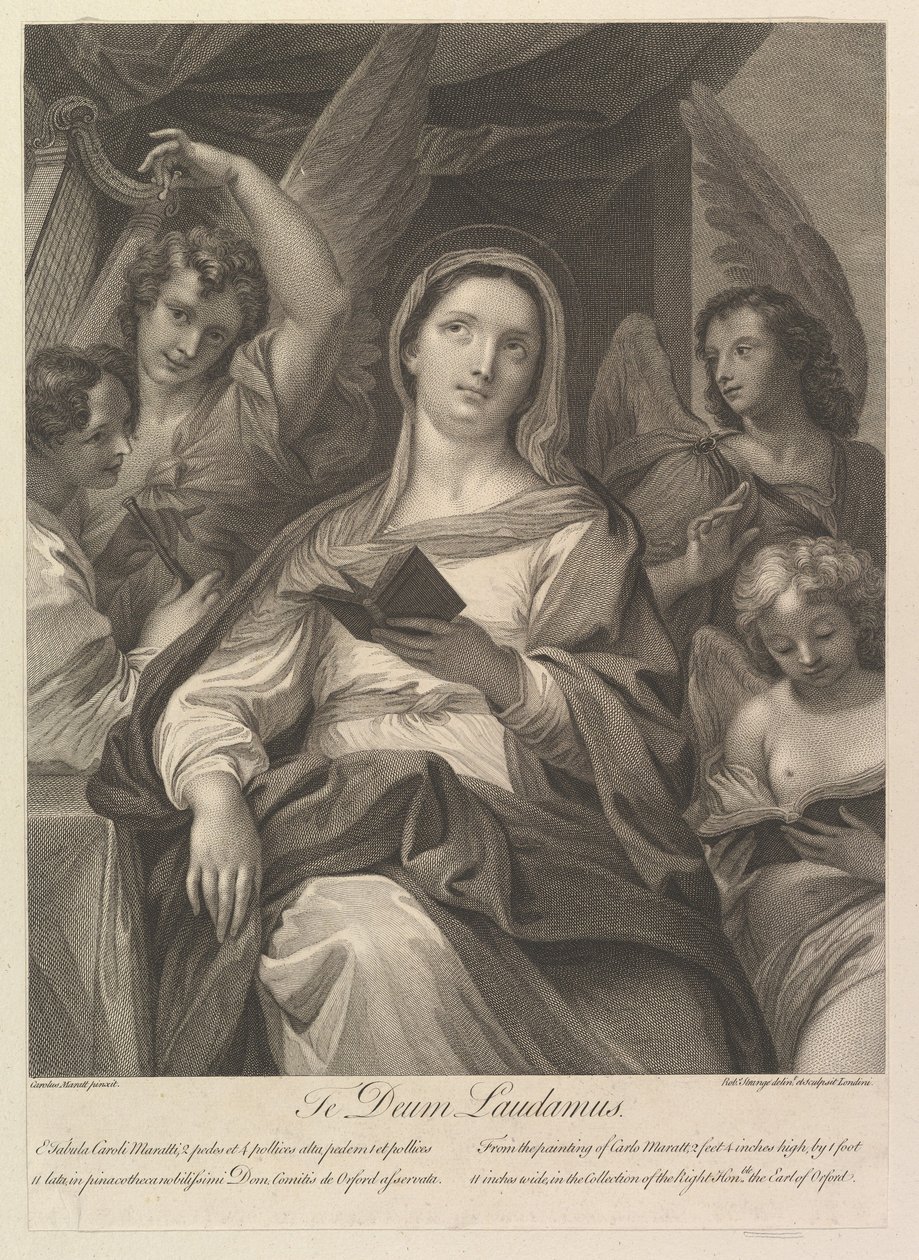 Te Deum Laudamus - Robert Strange