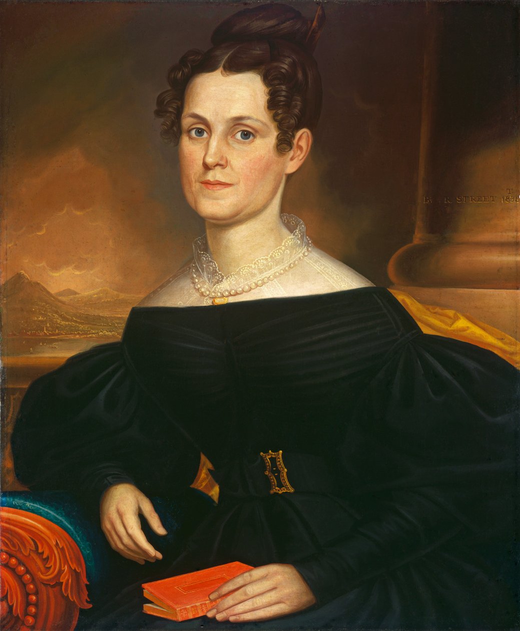 Elizabeth Price Thomas, 1834 - Robert Street