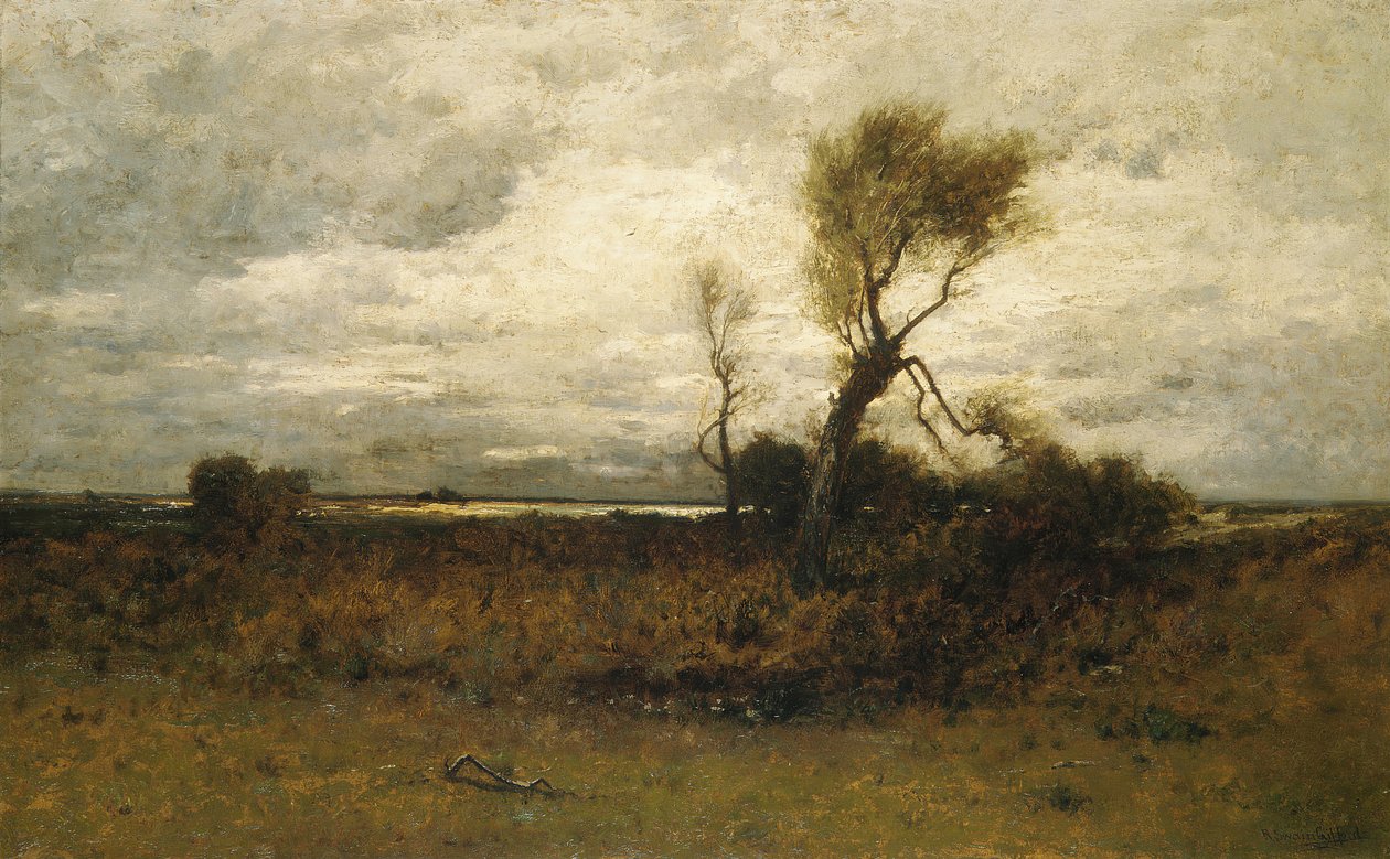 Près de la côte, vers 1885 - Robert Swain Gifford