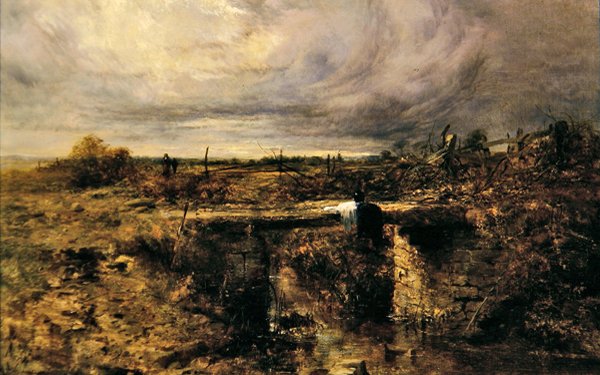 La passerelle - Robert Tonge