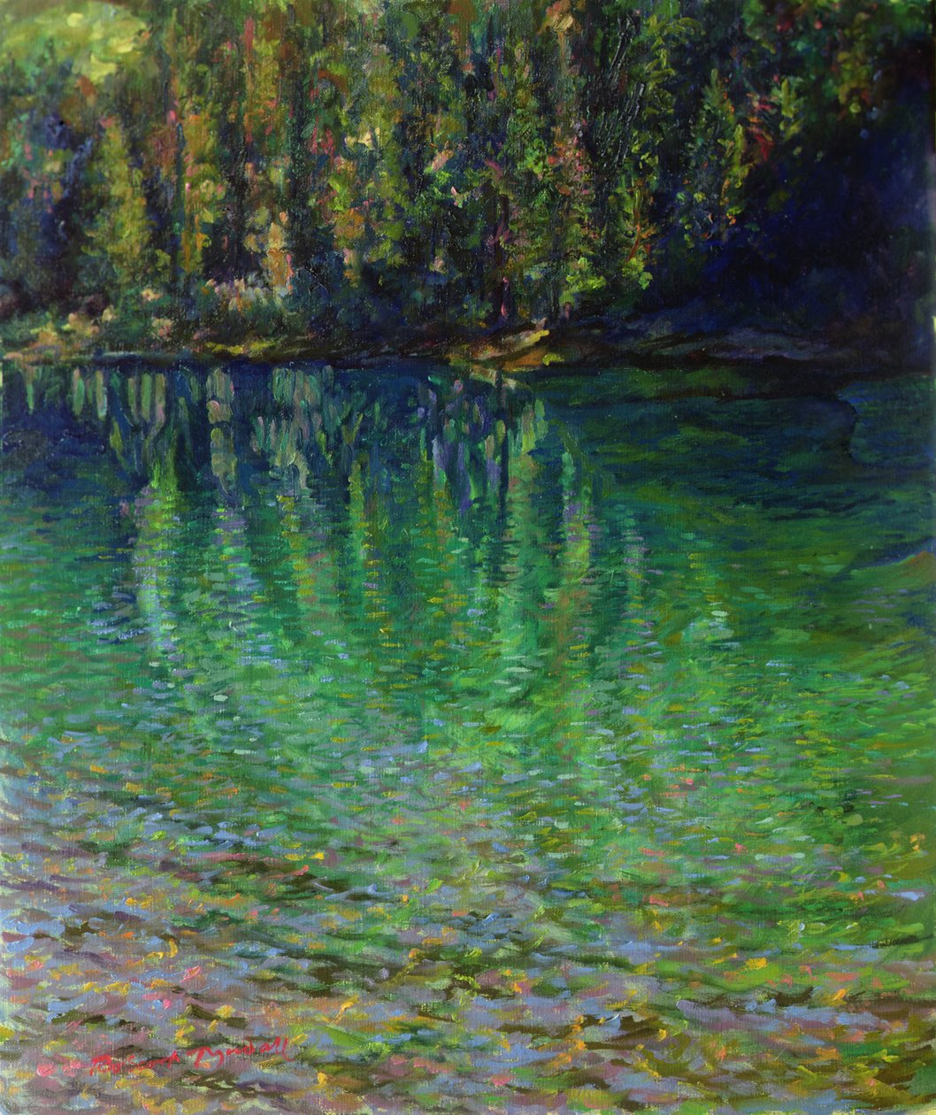 Lac du Poursolet, Hautes-Alpes, France - Robert Tyndall