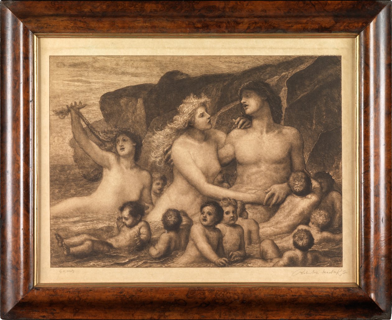 Une idylle grecque - Robert Walker Macbeth