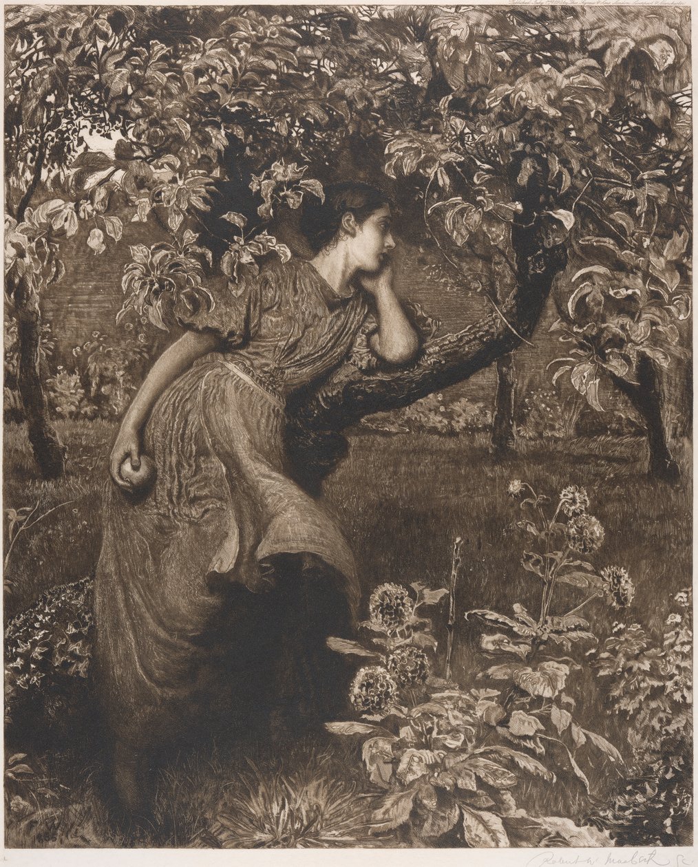 Automne - Robert Walker Macbeth