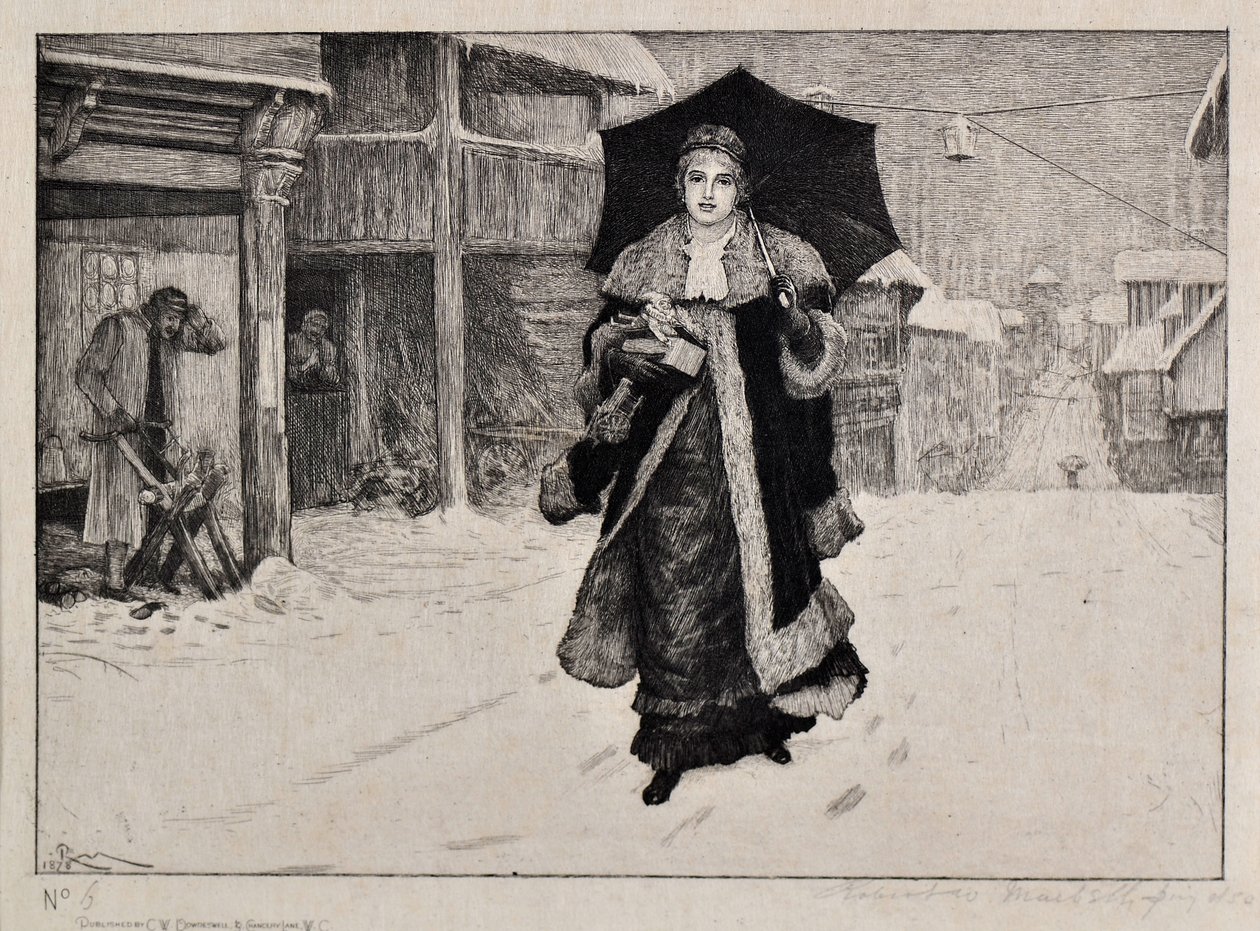 Matin de Noël - Robert Walker Macbeth