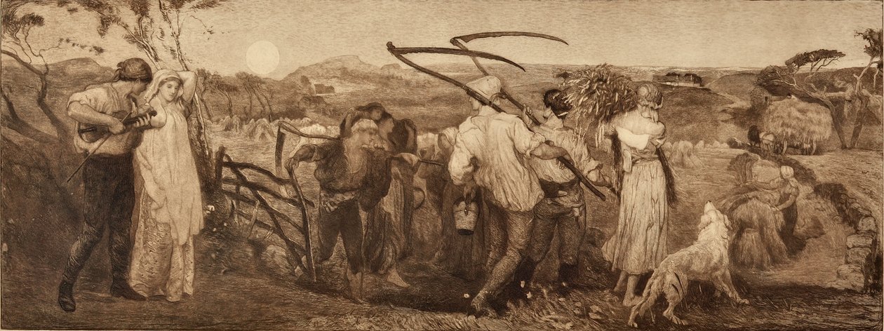 La lune des moissons - Robert Walker Macbeth