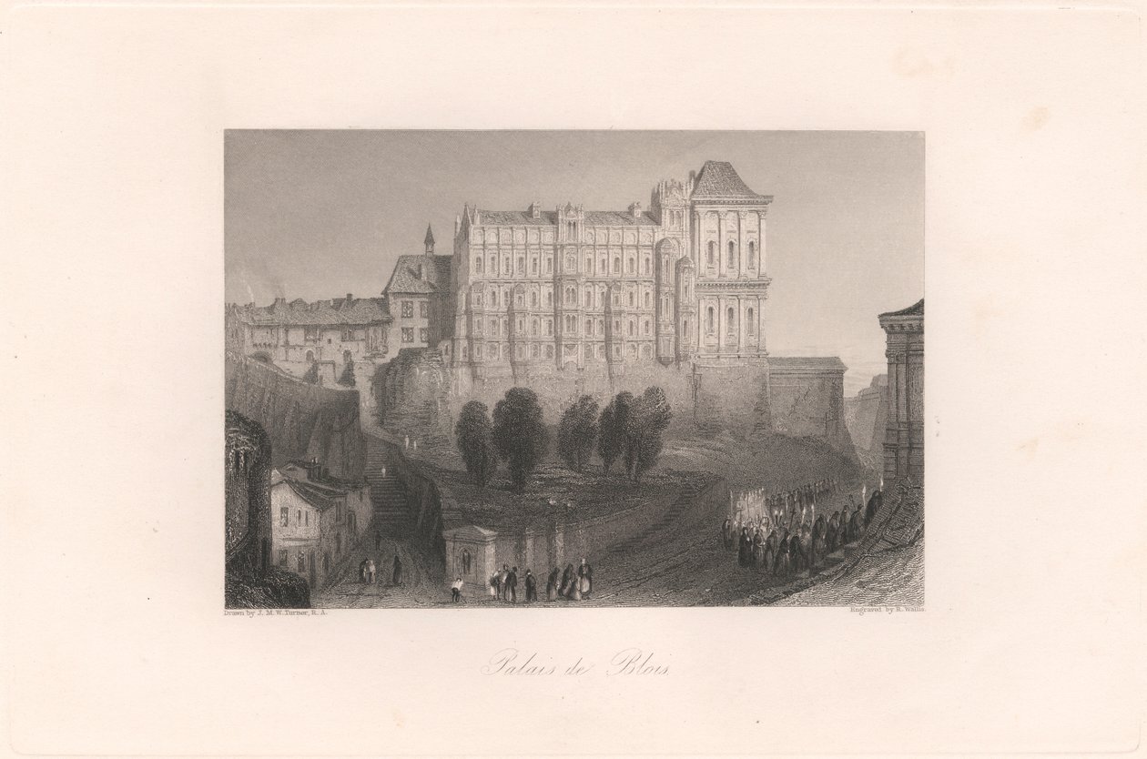Palais de Blois - Robert Wallis