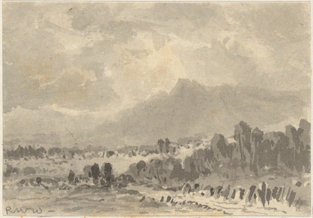 Paysage - Rochers et montagnes - Robert Walter Weir