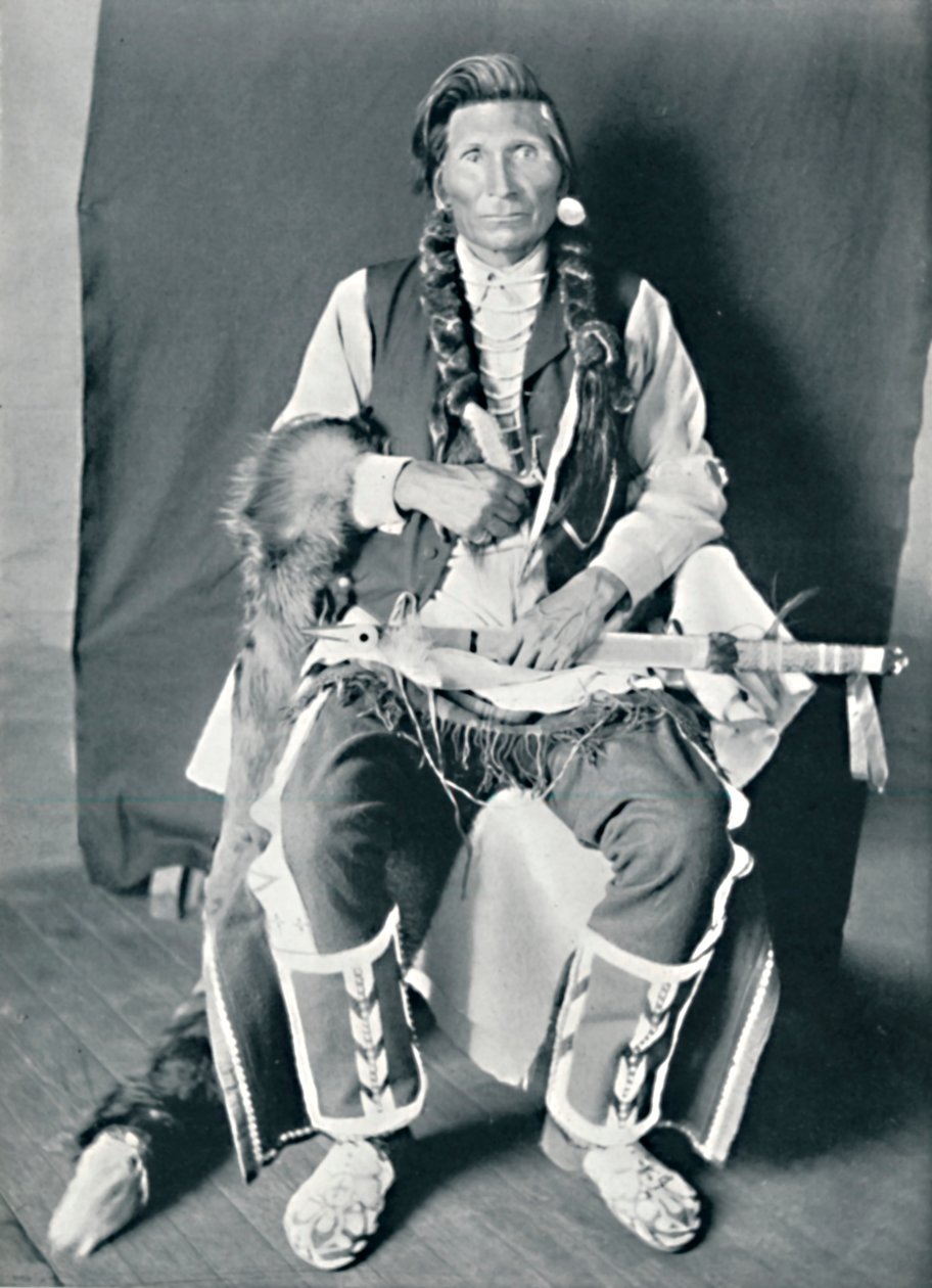 Un Indien Sahaptin, 1912 - Robert Wilson Shufeldt