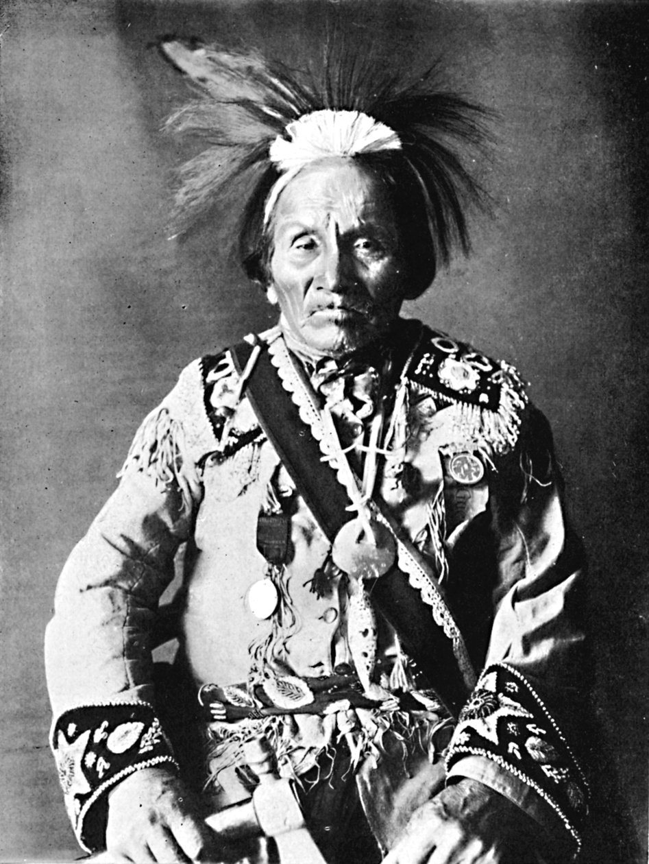 Un chef iroquois, 1912 - Robert Wilson Shufeldt