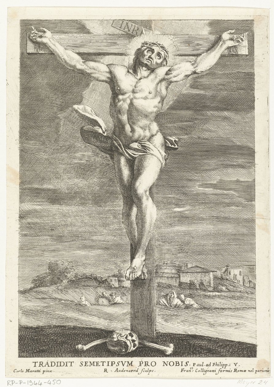 Christ en croix - Robert van Audenaerd