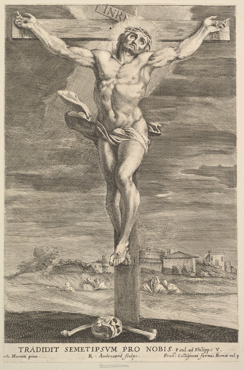 Crucifixion, 1670-90 - Robert van Audenaerde