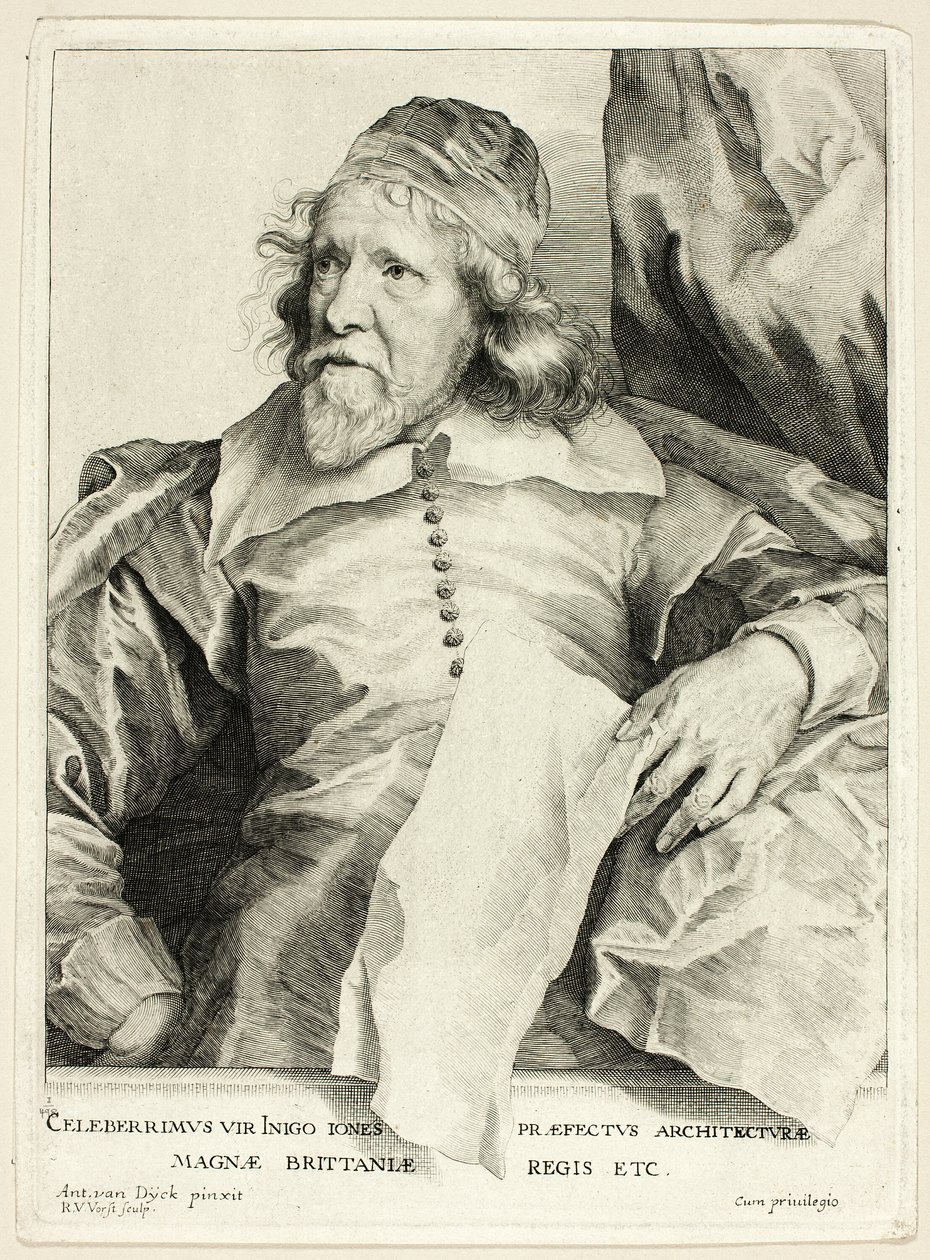 Inigo Jones - Robert van Voerst